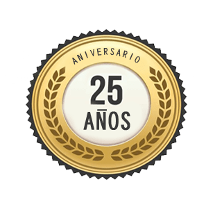 25 años — Aniversario